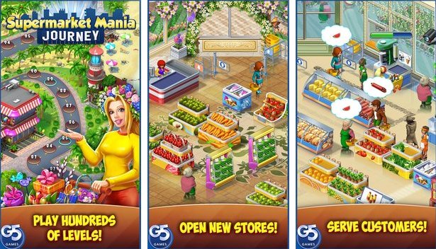  Supermarket Mania Journey