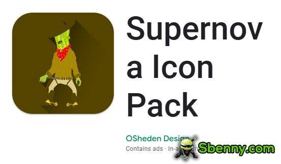 supernova icon pack