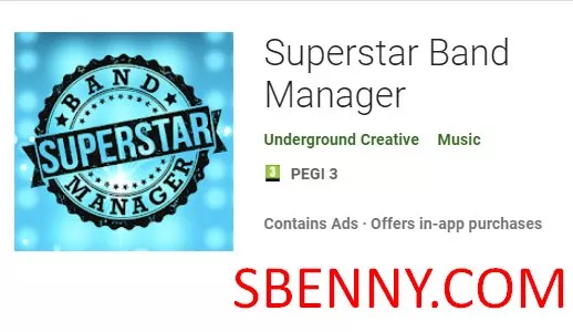 superstar band manager