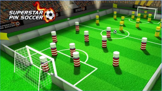  Superstar Pin Soccer