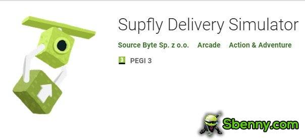  Supfly Delivery Simulator APK