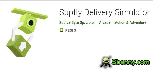  Supfly Delivery Simulator APK