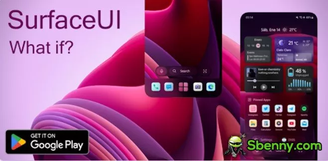  SurfaceUI - for klwp/kwgt