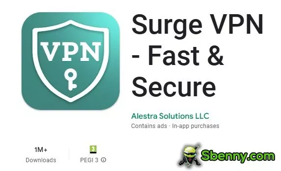 surge vpn fast and secure