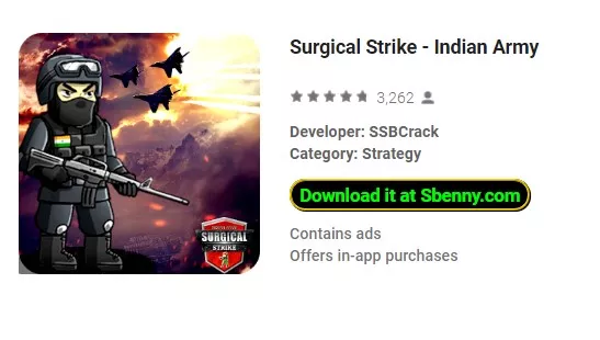 surgical strike indian army