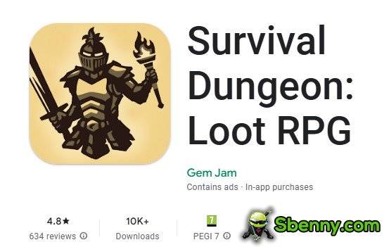 survival dungeon loot rpg