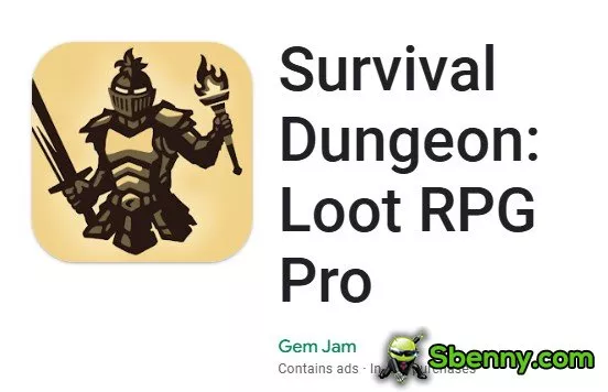 survival dungeon loot rpg pro