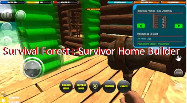  Survival Forest : Survivor Home Builder