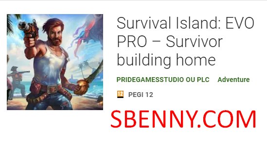  Survival Island: EVO PRO – Survivor building home