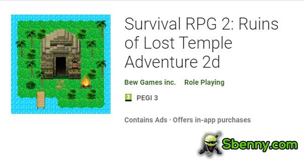  Survival RPG 2: Ruins of Lost Temple Adventure 2d