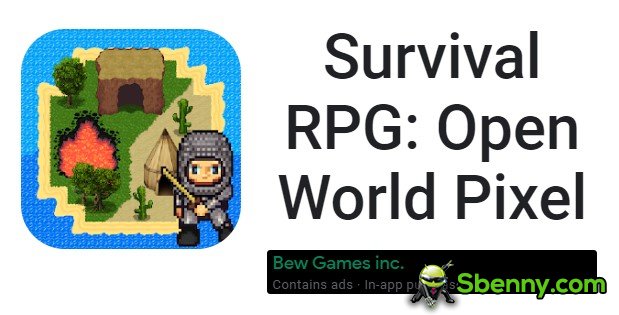  Survival RPG: Open World Pixel
