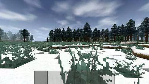 Gameplay screenshot from survivalcraft 2 for Android