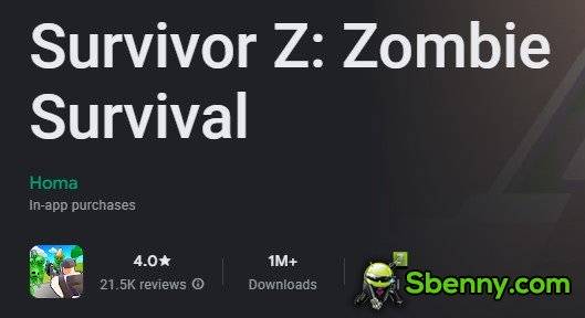 survivor z zombie survival
