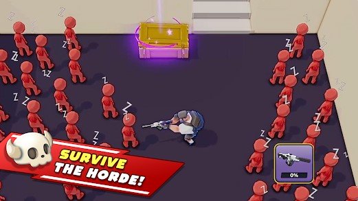 Gameplay screenshot from survivor z zombie survival for Android