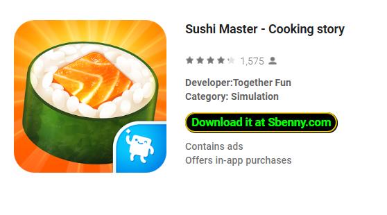  Sushi Master - Cooking story