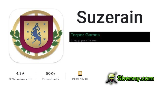  Suzerain
