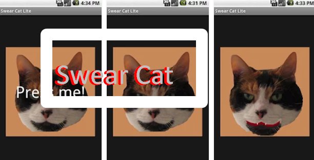 Swear Cat