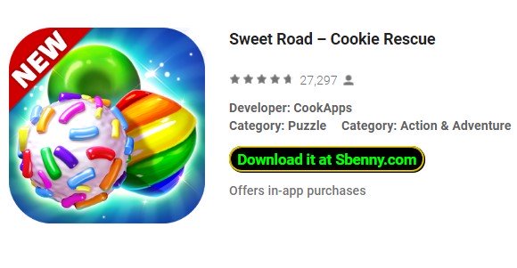  Sweet Road – Cookie Rescue