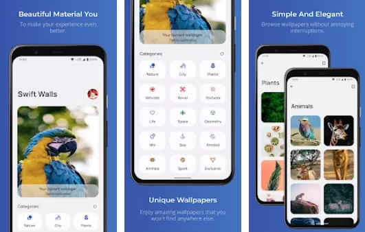 swift walls wallpapers APK Android 