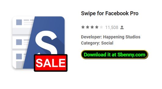 Swipe für Facebook Pro