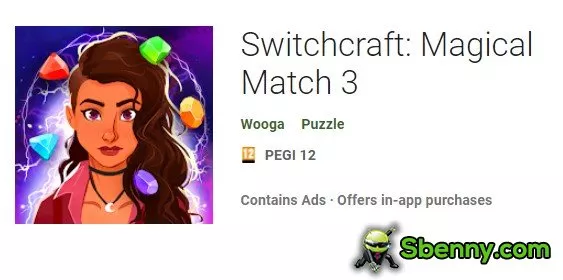 Gameplay screenshot from switchcraft magical match for Android