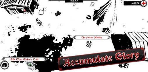 Gameplay screenshot from sword and glory for Android