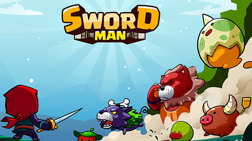 sword man monster hunter