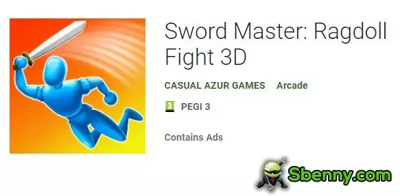 sword master ragdoll fight 3d