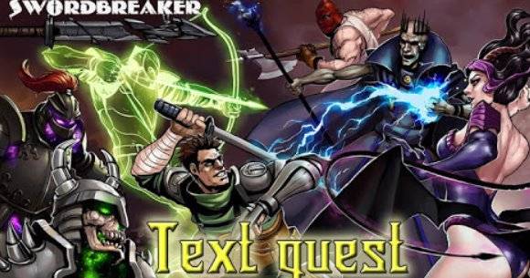  Swordbreaker The Game. Text quest APK