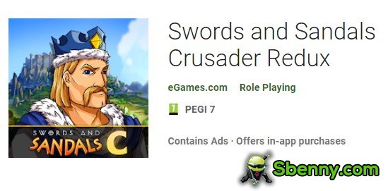 Go up and down Beforehand Loosely Swords and Sandals Crusader Redux Free In-app Purchases MOD APK