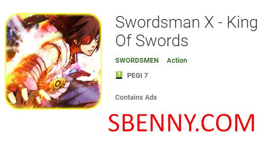  Swordsman X - King Of Swords