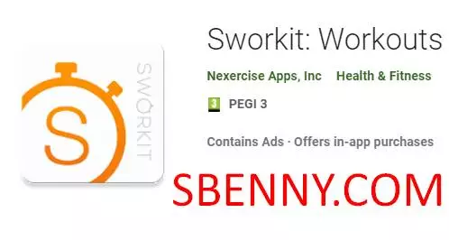sworkit workouts and fitness plans