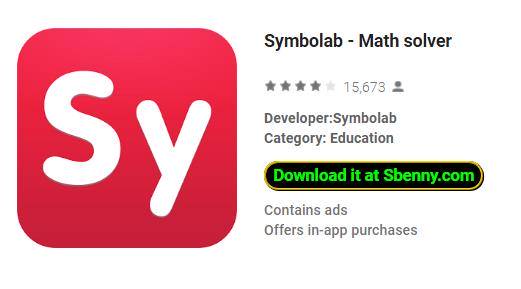 symbolab math solver