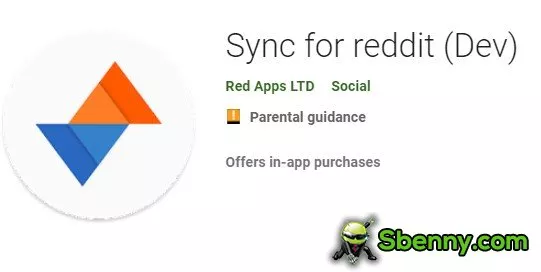 sync for reddit dev