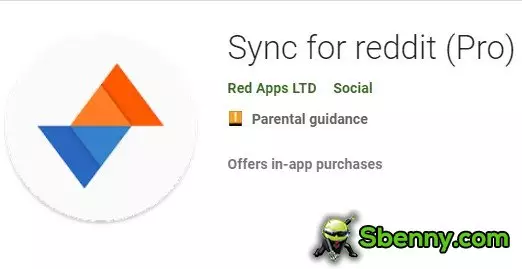 sync for reddit pro