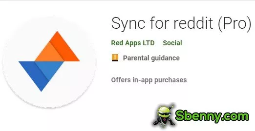 sync for reddit pro