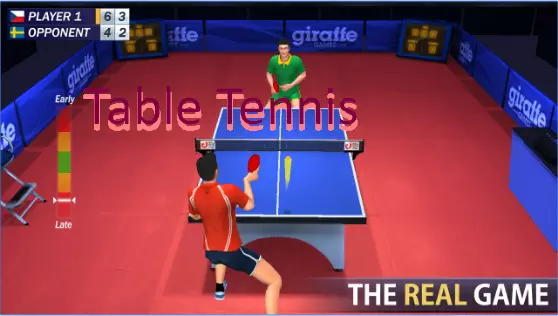  Table Tennis