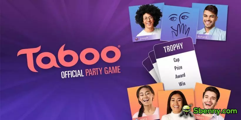  Taboo - Official Party Game