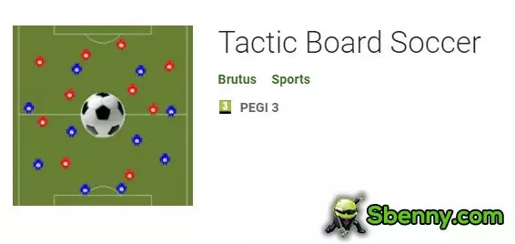 tactic board soccer