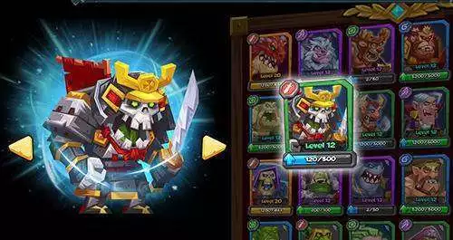Gameplay screenshot from tactical monsters for Android