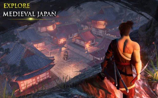 Gameplay screenshot from takashi ninja warrior shadow of last samurai for Android