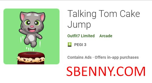 talking tom cake jump
