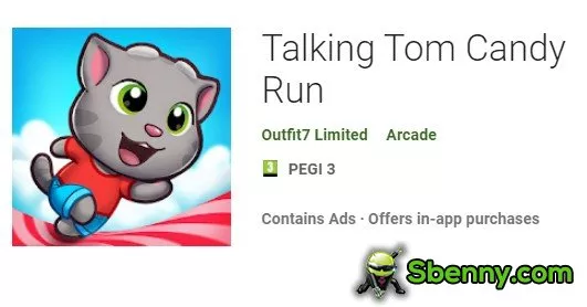talking tom candy run