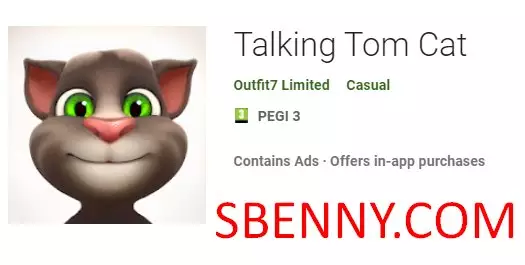 talking tom cat