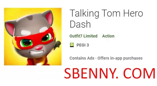 talking tom hero dash