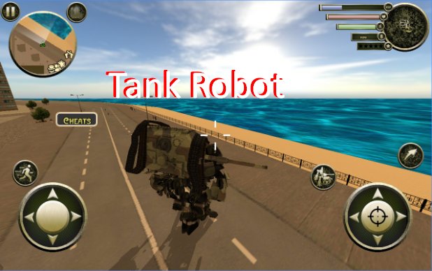  Tank Robot
