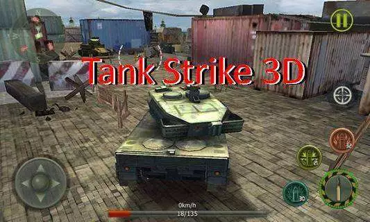 Tank Strike 3D