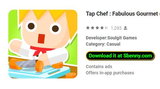 tap chef fabulous gourmet tasty dish