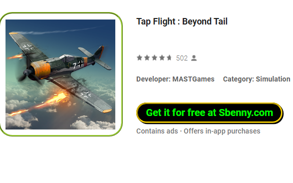  Tap Flight : Beyond Tail