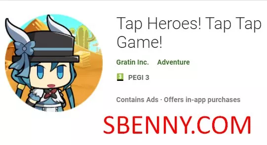tap heroes tap tap game